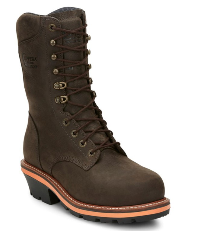 チペワ　ロガータイプブーツ Amazon | [チペワ] 1935 8inch LACED-TO-TOE LOGGER BOOTS 8