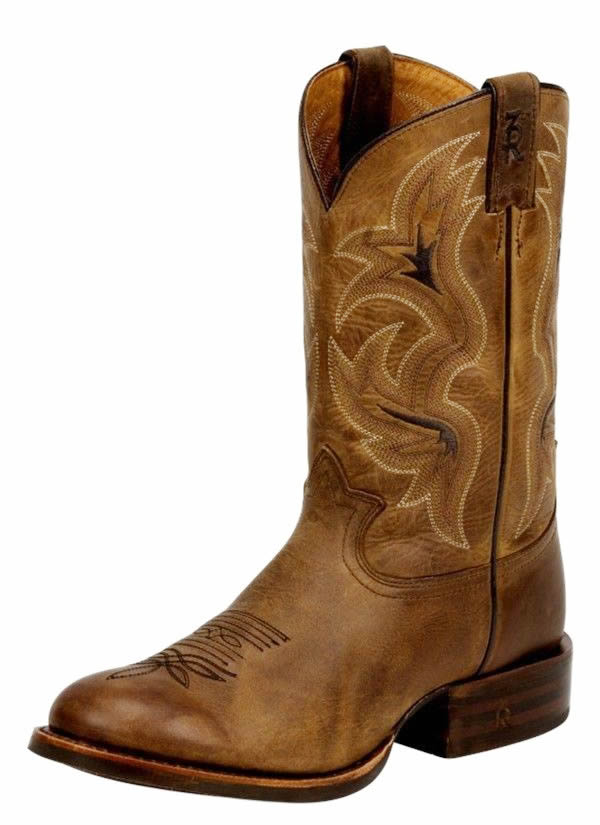 【7/S3R1131z】在庫処分トニーラマ　メンズ カフェロコ サイズ10D（27-27.5cm）　レザー　ウエスタンブーツ 28,656円