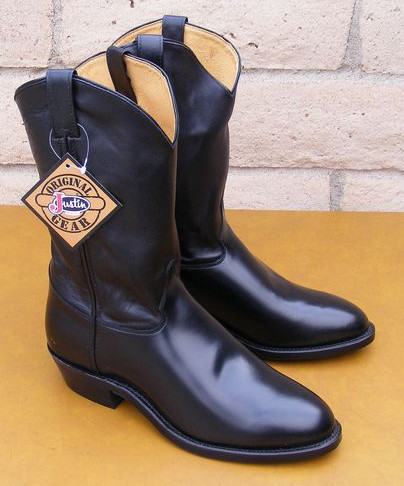 justin men's boots 3040