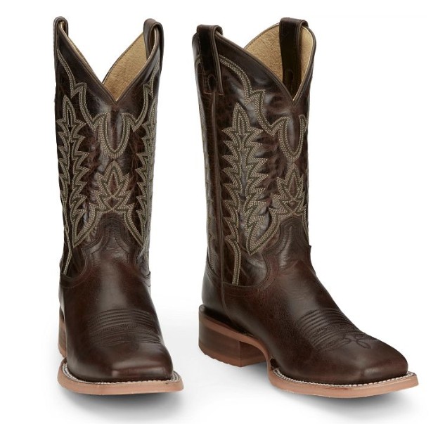 楽天市場】【3133】JUSTIN ジャスティン メンズ ブラック ローパー