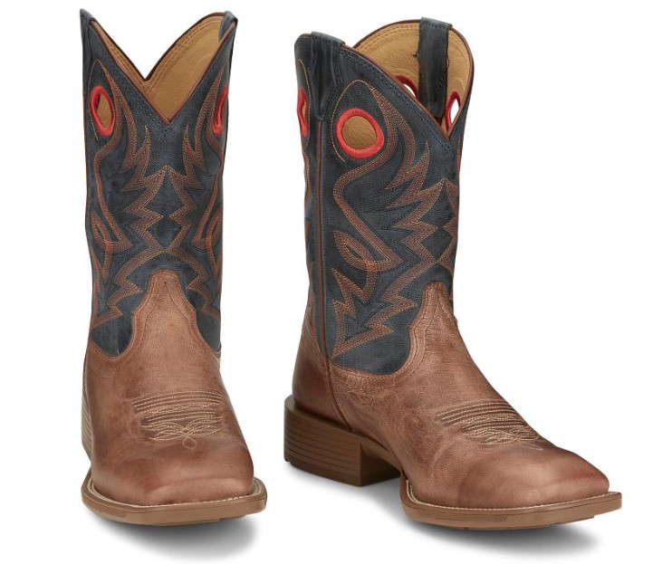 【楽天市場】【在庫処分品】【8/Aun7152】ジャスティン JUSTIN サイズ 8D (25.5~26cm) + 10.5D (28~28 ...
