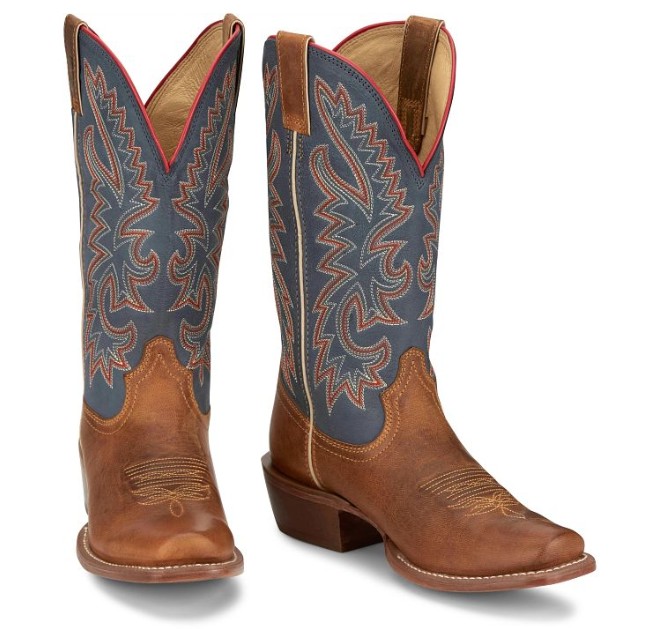 楽天市場】【1560】JUSTIN ジャスティンブーツ 13