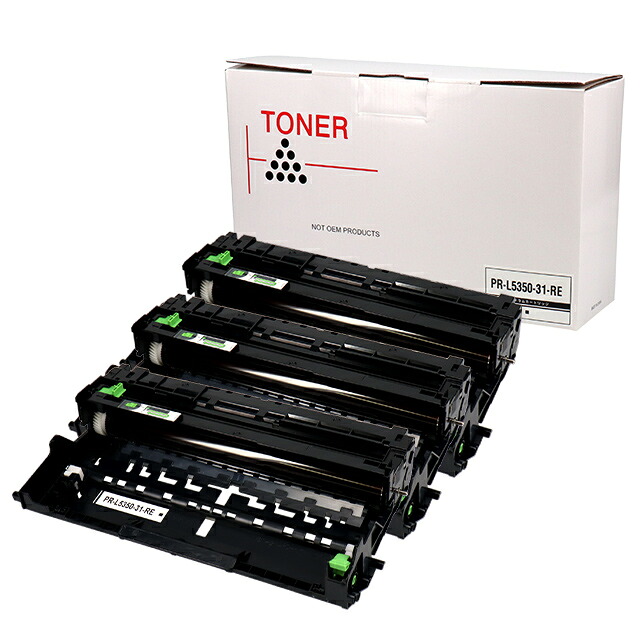 NEC エヌイーシー PR-L5350-31 再生ドラムユニット 3本 機種：MultiWriter 5350 (PR-L5350) nec