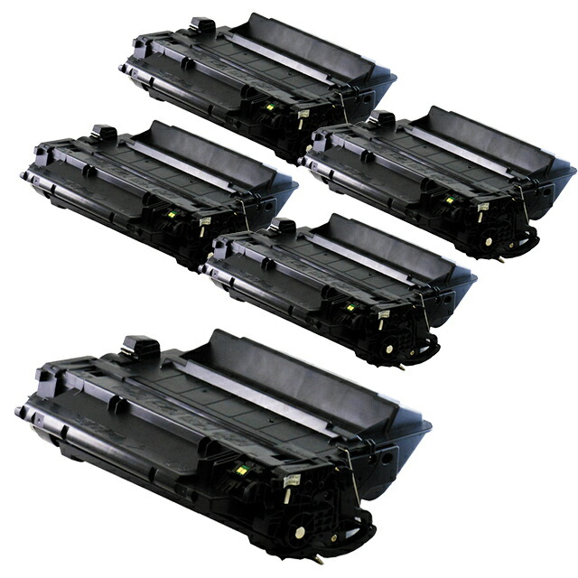 キヤノン用 CRG-524II ブラック ×5セット 互換トナーカートリッジ ...