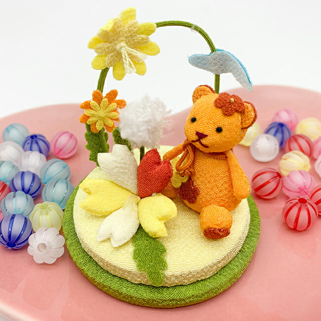 くまと季節の花シリーズ たんぽぽ Educaps Com Br