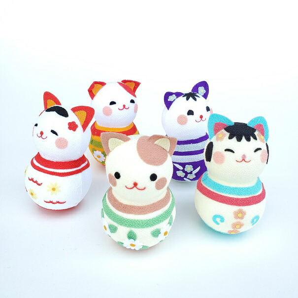 楽天市場】卯三郎の孫 創作こけし こけし 釣り猫 約7cm 【クラフト