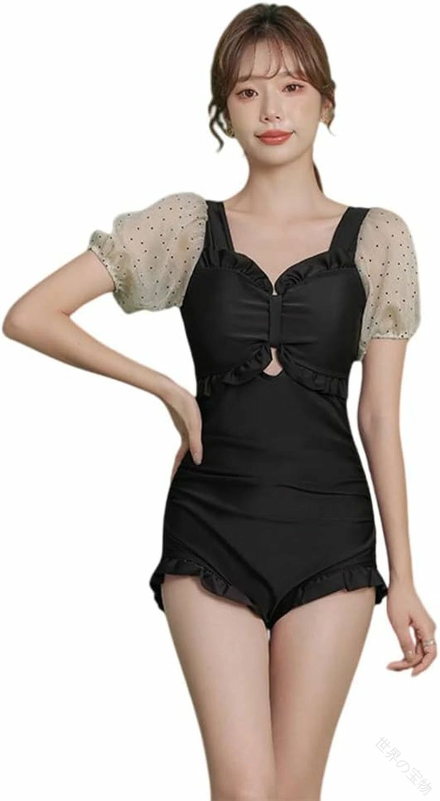 水泳着 レディース 衣装 艶っぽい 体型押しかぶせる 乳ぶさ 盛れる 軽さ 肩出し 今めかしい 愛くるしげ スピード競技 無地 パッティング付き添い人 スウィミングプール 韓国風 押しかぶせる 砂浜 気が大きい大きさ お上さん用 おっ母さん水泳着 海