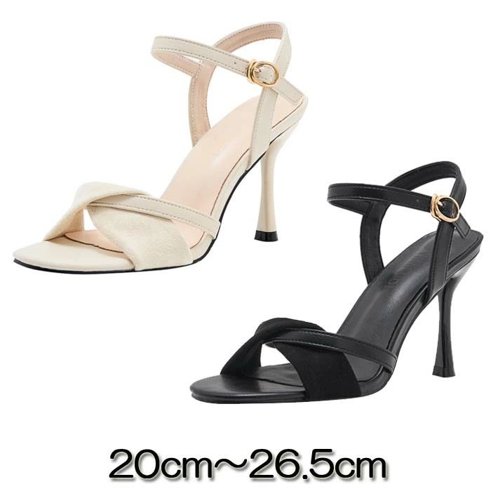 ストラップ 24cm 22cm サンダル 白 22.5cm 25cm オープントゥ 24.5cm 21cm 26.5cm 26cm 23.5cm 23cm 20cm 25.5cm 黒 21.5cm ピンヒール 20.5cm