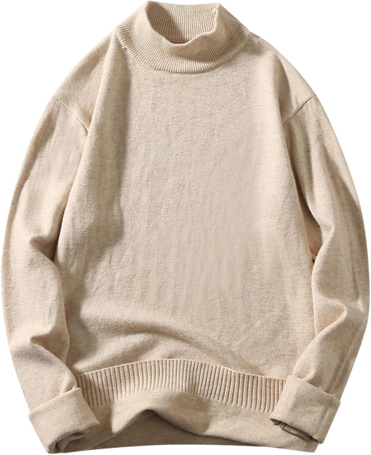 ゆったり 厚手 ビジネス 大きいサイズ ゴルフウェア ニット 冬服 カットソー セーター メンズ 軽 柔らかい ニットセーター 人気 おしゃれ きれいめ カジュアル 暖かい 春秋冬 シンプル トップス