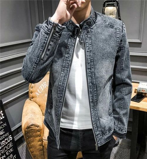 ジャケット メンズ ジージャン 綿 春秋冬 カジュアル 通勤 通学 大きいサイズ
