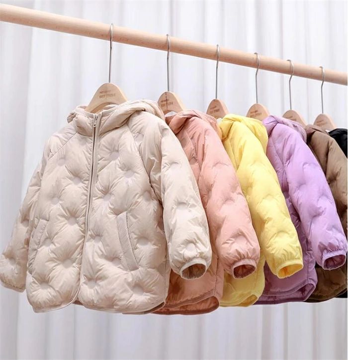 90%ダ アウター 軽量 子供 ジャケット 女の子 男の子 アウター ベビー 防寒 冬服 コート 暖かい 防風 防寒 冬 子供用 男女兼用