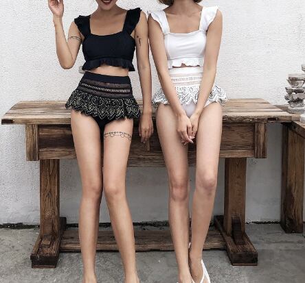 女っぽ 存在感 主役級 レトロ お洒落 おしゃれ 大人っぽい 大人 華やか ゴージャス ナチュラル カジュアル シンプル sexy セクシー きれいめ 大人可愛い かわいい 盛れる 谷間魅せ レース ビキニ 体系カバー水着 水着