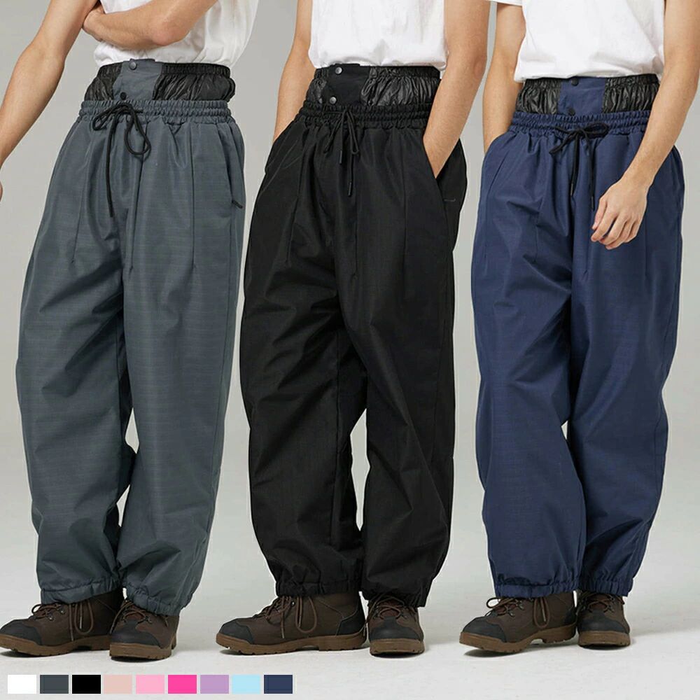 外国で通信販売 ゆったり ユニ一発やる 男女兼用 スノボウェア スキーの板お召しもの スノーボードお召しもの ボトムス 長ズボン 広広としたズボン下 ロングズボン下 レディース スキーの板ズボン下 メンズ スノボパンツ