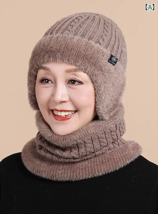 ブラック レッド グレー 手袋 ファー ネックウォーマー 暖かい 冬 ニット帽 おじいちゃん おばあちゃん ミセス 婦人 メンズ レディース 帽子