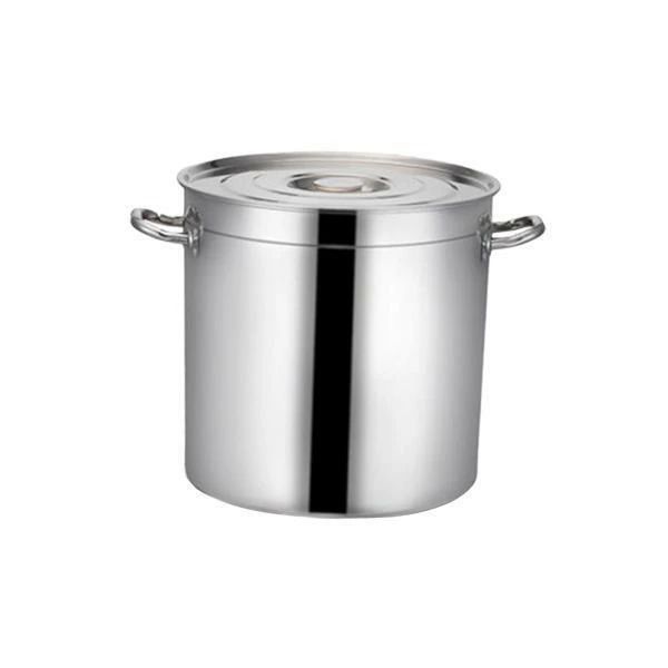 40 ステンレス鋼鋼膳立て手道具棚卸し資産ポット奮い起こすポット料理茶屋泊まり身寄り用 糎
