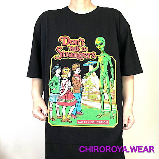 【楽天市場】【即納2-10日】Steven Rhodes Tシャツ【Dont talk to strangers】【Lets Summon ...