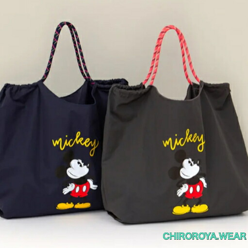 楽天市場】Mickey Mouse（ミッキーマウス）プリント入り ナイロン