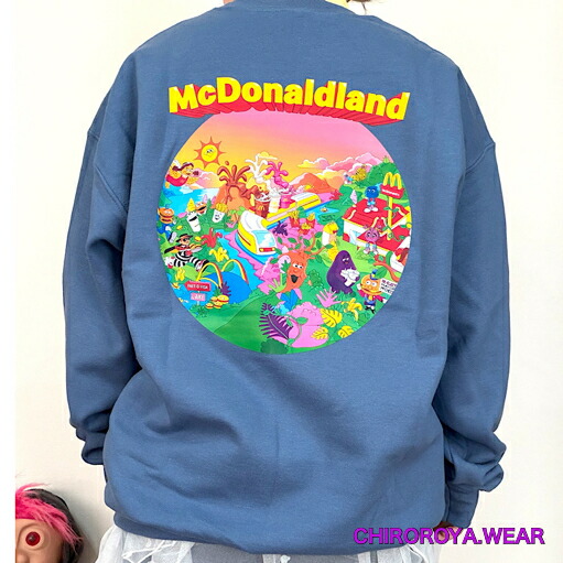 【即納】MC-SWEATSHIRT BLUE