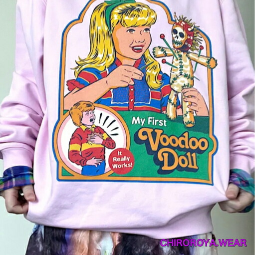 【即納】STEVEN RHODES / SWEAT SHIRT-My first voodoo doll 6,222円