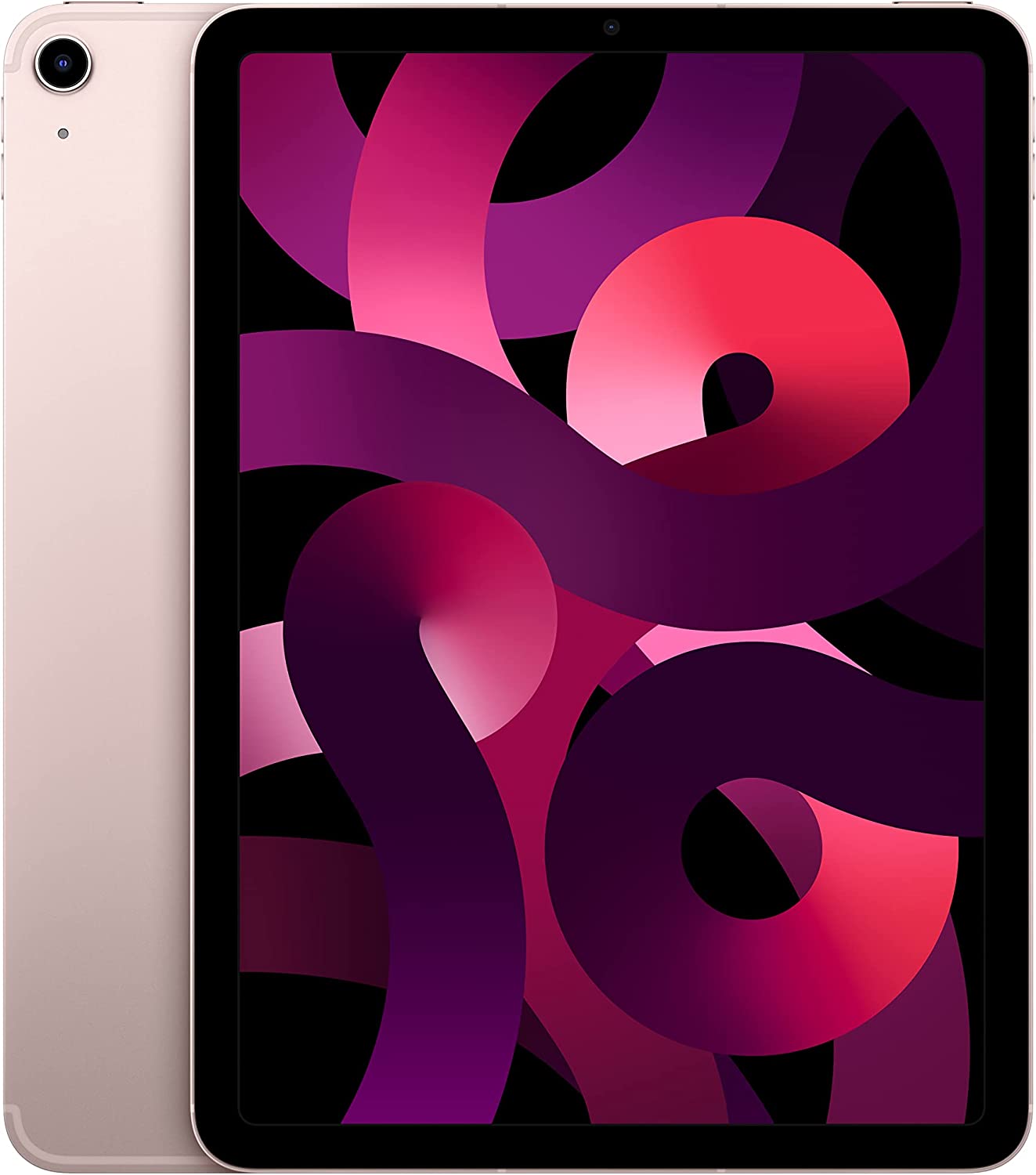【お買い出しﾏﾗｿﾝﾎﾟｲﾝﾄUP】【持続済み品】【中古美品】アップル iPad Air 5 無線LAN  ひな形64GB  さくら色【貨物輸送無料】