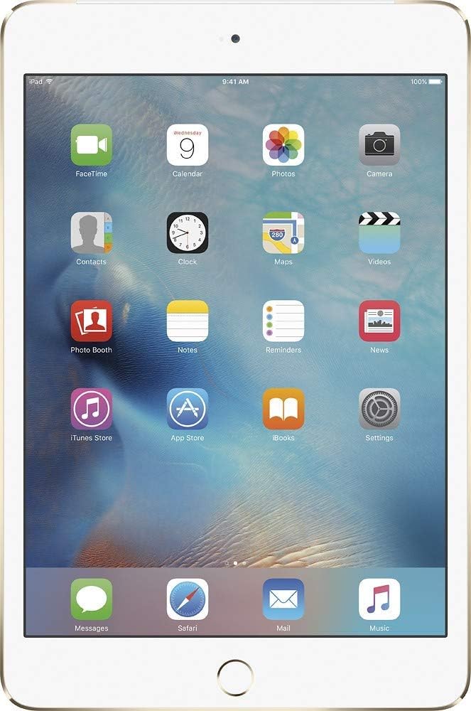 【お買い物ﾏﾗｿﾝﾎﾟｲﾝﾄUP】【整備済み品】 Apple iPad mini (第4世代) Wi-Fi 128GB ゴールド【送料無料】