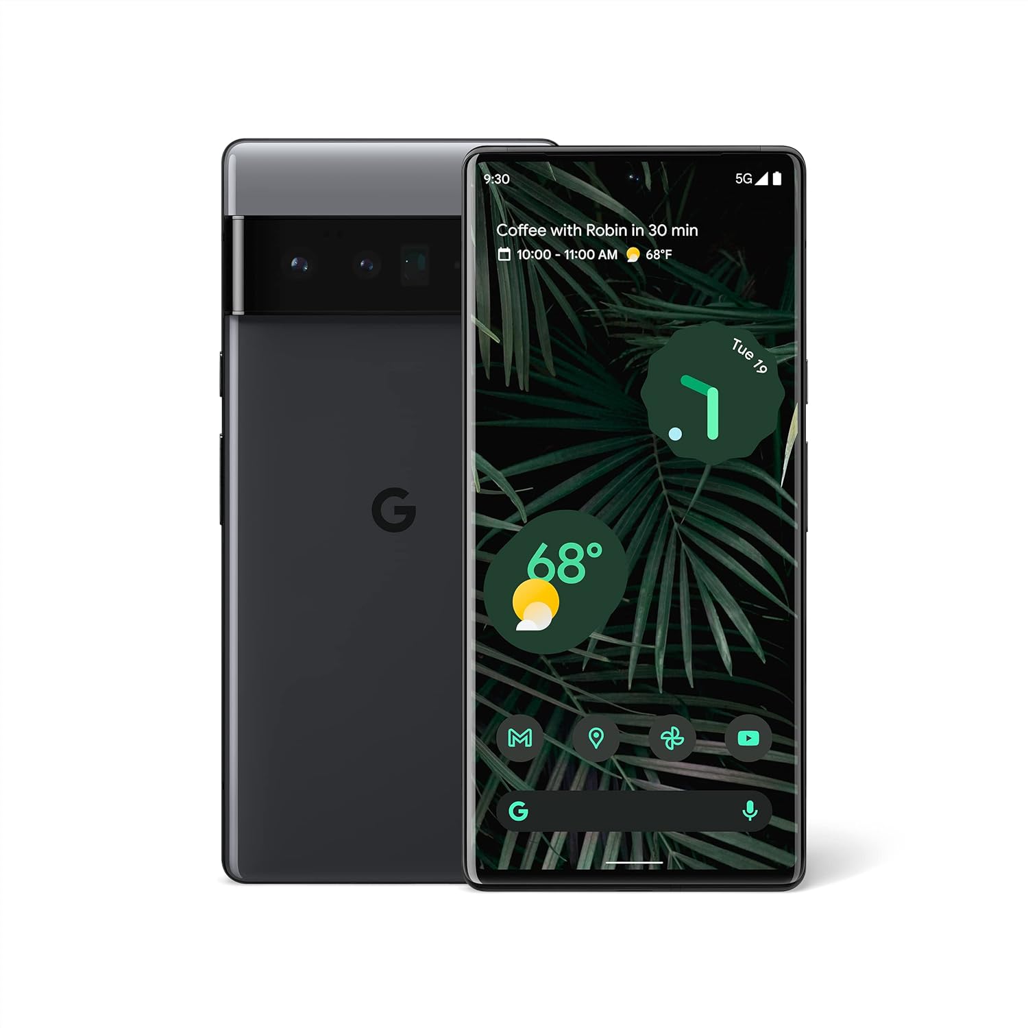 グーグル ピクセル 6 128GB 海外版SIMフリー　ブラック Google Pixel 6 中古 Pixel6 海外版 Felica非搭載 128GB