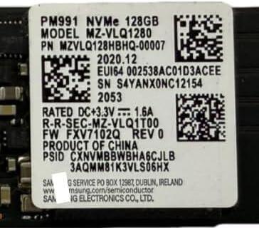 楽天市場】◇Samsung PM981a NVMe 512GB NVMe SSD Crystal Disk Infoに
