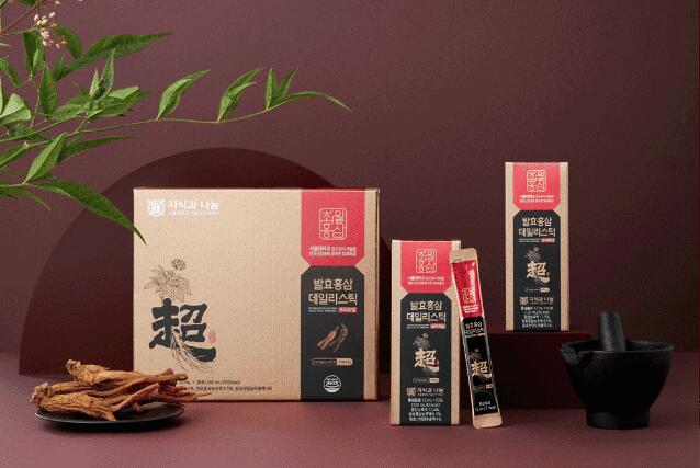 醗酵高麗人蔘 醗酵紅参 人並み優れる 純 韓国 6年根 紅参 高麗人蔘 抽出エキス 細末 黒色火薬 突っ支い棒 ドリンク サポニン ジンセノサイド 無加えること フラボノイド 至要たるアミノ酸 エクオール 亭主もち特集