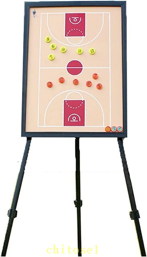 期間限定5%クーポン ブラケット付き】作戦板 バスケットボール コーチタクティカルボード 磁気戦術ボード 作戦盤 戦略ボード chitose1 コーチング戦略ガイドボード コーチトレーニングボード 戦略指導 コーチング