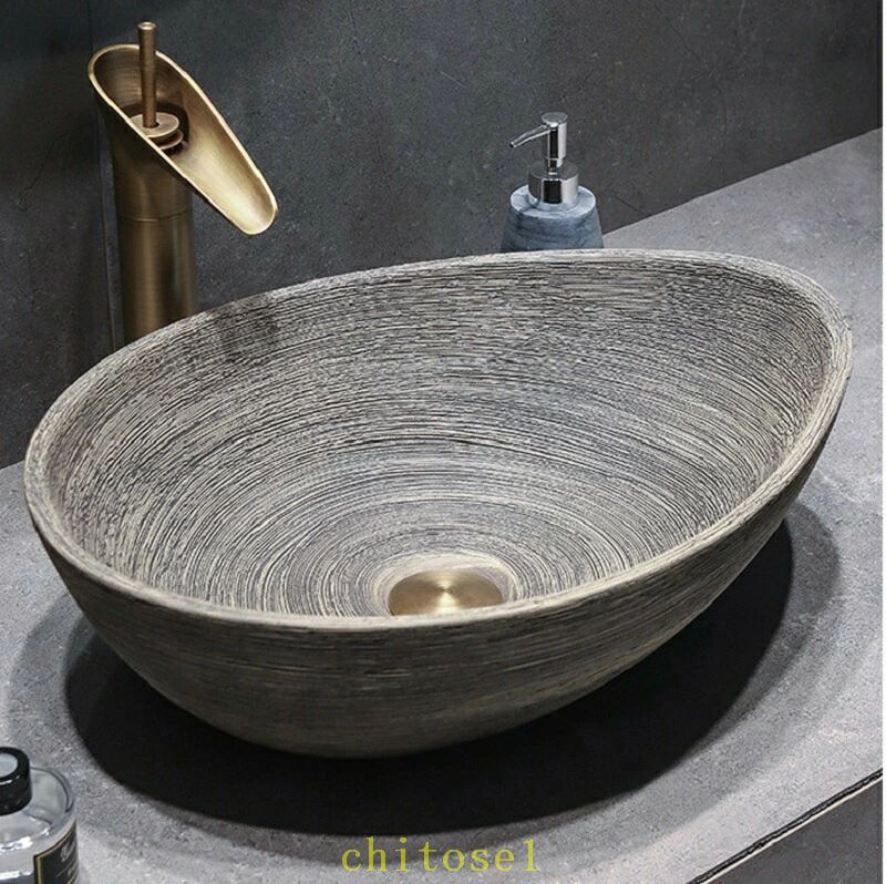高級感溢れる★美品 洗面ボウル アンティーク 北欧 陶器 洗面ボール 手水鉢 手洗器 手洗い鉢 洗面器 手洗器 手洗い器 洗面台 家具 おしゃれ シンプル プレゼント ギフト 贈り物 送料無料