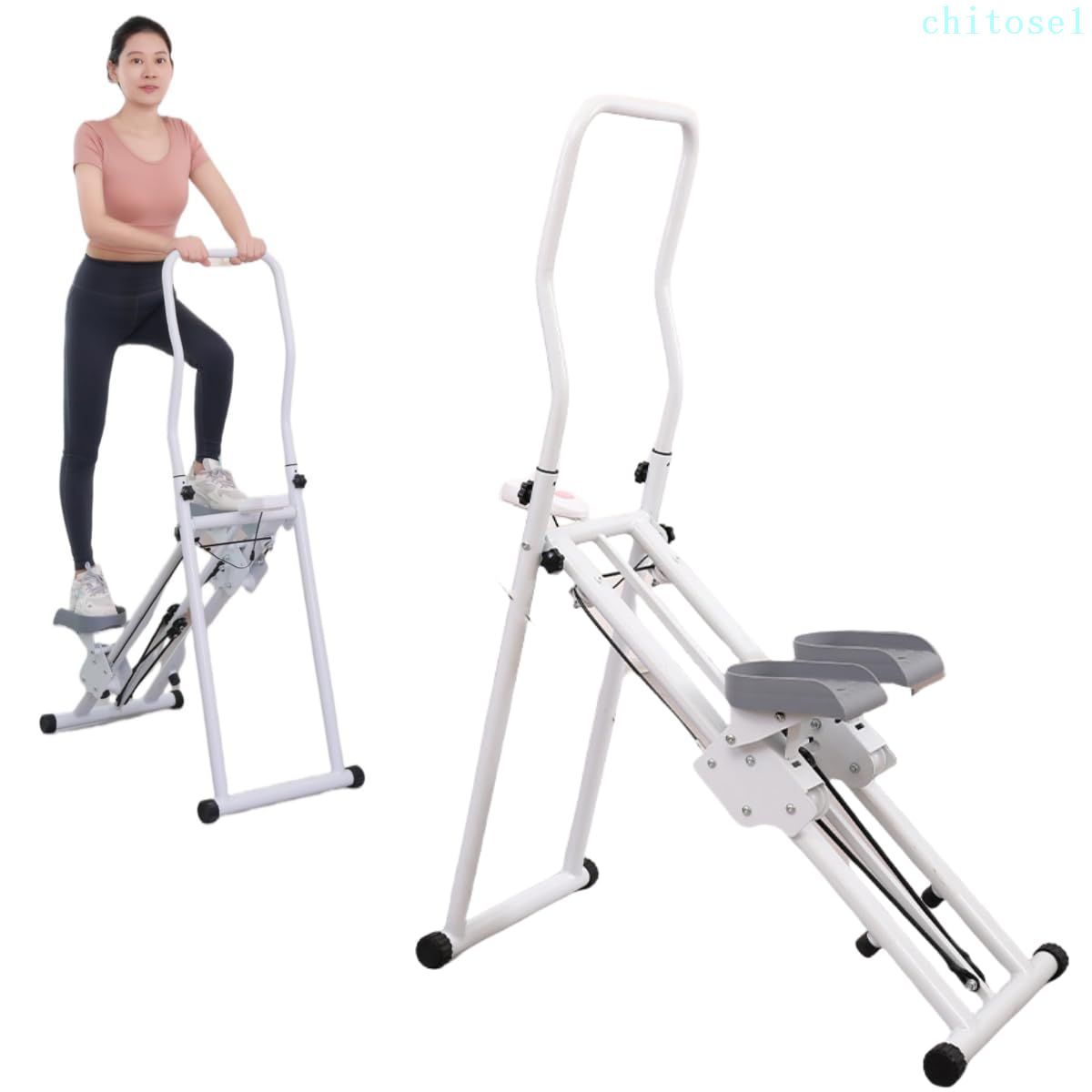 自宅トレ 静音 全身ダイエット トレーニング ウォーキング 有酸素運動 足踏み健康器具 健康ステッパー