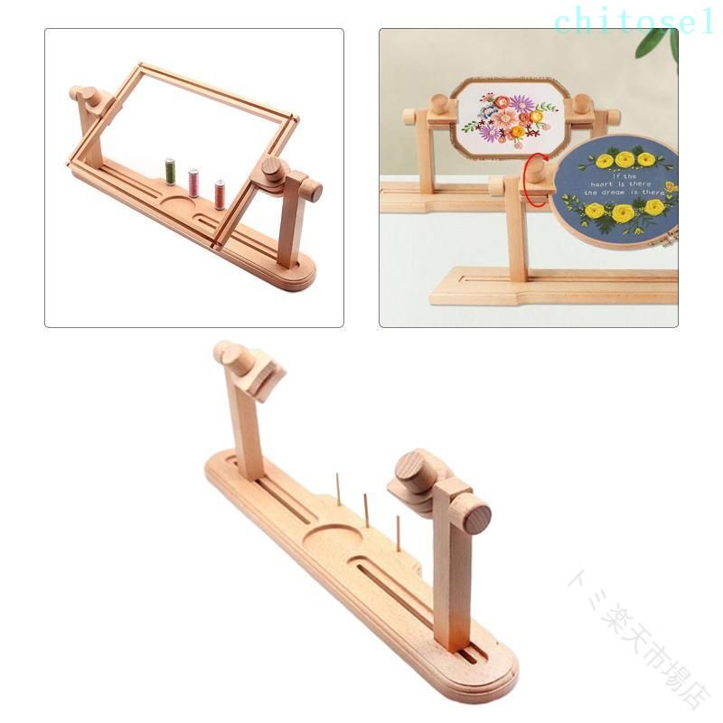 刺繍フープスタンド ラップスタンド クロスステッチ用 アンティーク調タペストリー対応 ステッチワーク用具 手芸用品 ホビー用品 刺繍作業効率化 人気商品