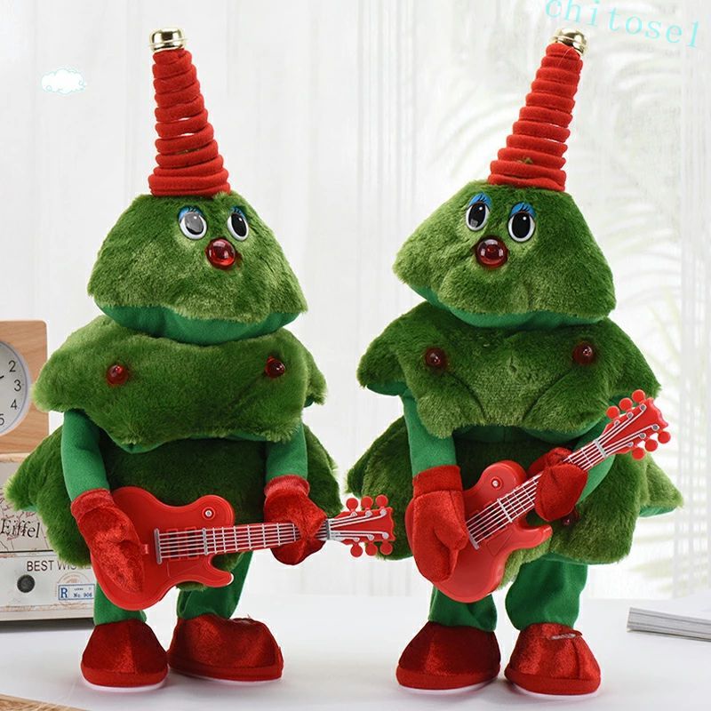 クリスマス クリスマスツリー ダンス歌うサボテン 子供玩具 動くサボテン 踊るサボテン サボテン おもちゃ 真似するぬいぐるみ ぬいぐるみ 踊るおもちゃ クリスマス飾り プレゼント ギフト