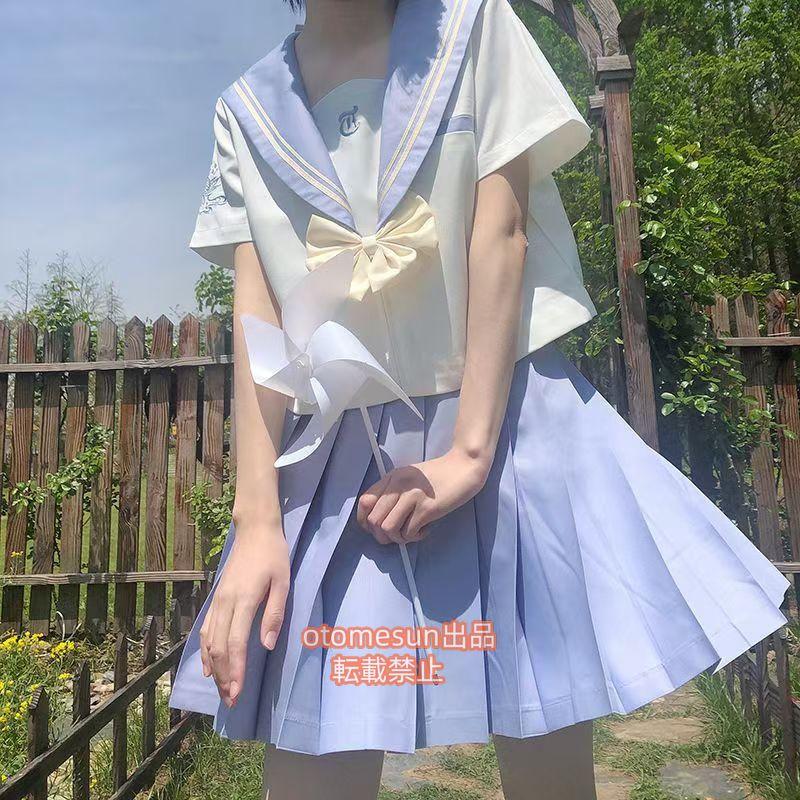 期間限定5%クーポン ミニスカート 水色 白 セーラー服 半袖 長袖 コスプレ コスチューム 女子高生 学園祭 文化祭 otomesun仮装 制服 S M L XL chitose1 多機能 軽量 大容量 省スペース 家庭用 通勤通学