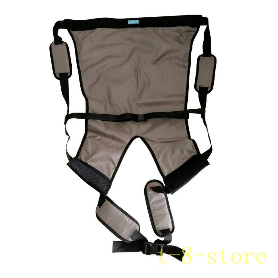 期間限定300円クーポン おんぶ紐 介護 高齢者 介護ベルト ハーネス 在宅 ベッド 階段 移動 補助 老人 ヘルパー 頑丈 軽量 通気性 安全 楽々 老人ホーム 介護施設 サイズ：M