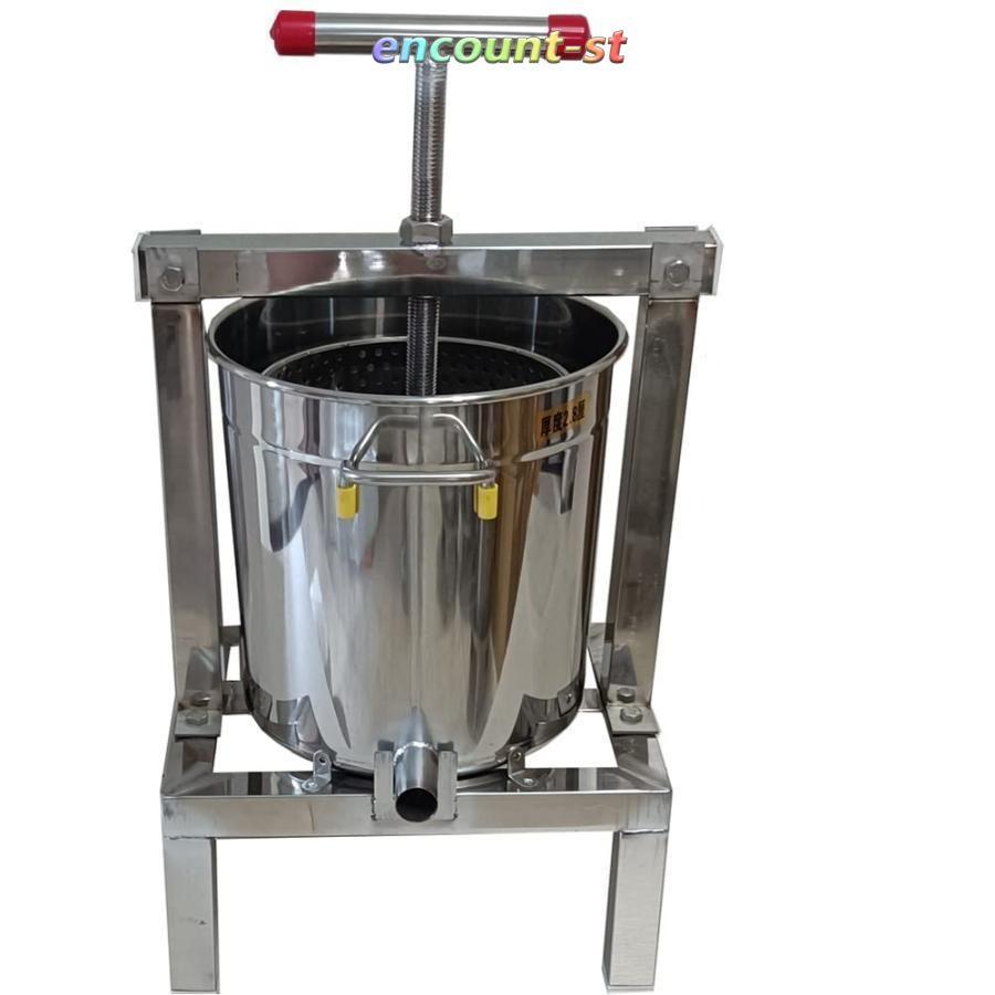 楽天市場】CGOLDENWALL 蜂蜜 分離器 蜂蜜圧搾機 10L 手動 304