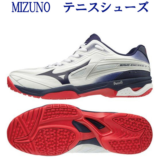 ミズノ　テニスシューズ MIZUNO ミズノ BREAK SHOT 4 AC ブレイクショット 61GA234062