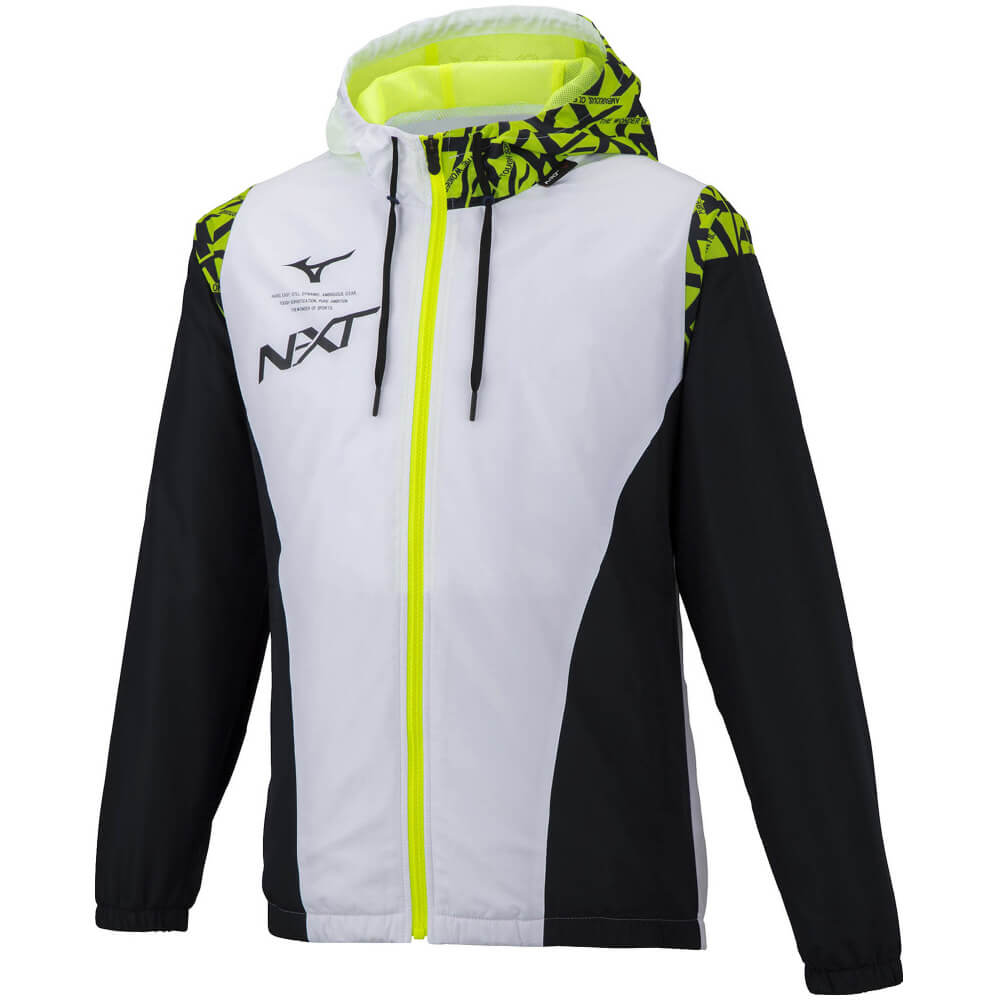 がございま ミズノ MIZUNO N-XT ウィンドブレーカーJKT 32JE922001 ホワイトxブラック SlimFit プルーフPLUS  カスカワスポーツ - 通販 - PayPayモール をもとに - shineray.com.br