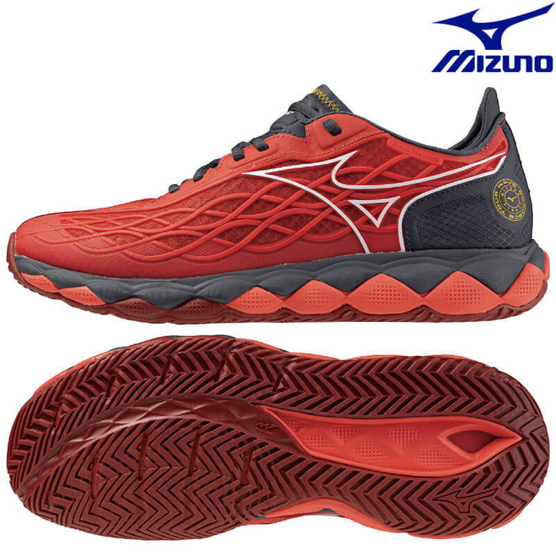 楽天市場】ミズノ テニスシューズ ウエーブエンフォース ツアーOC