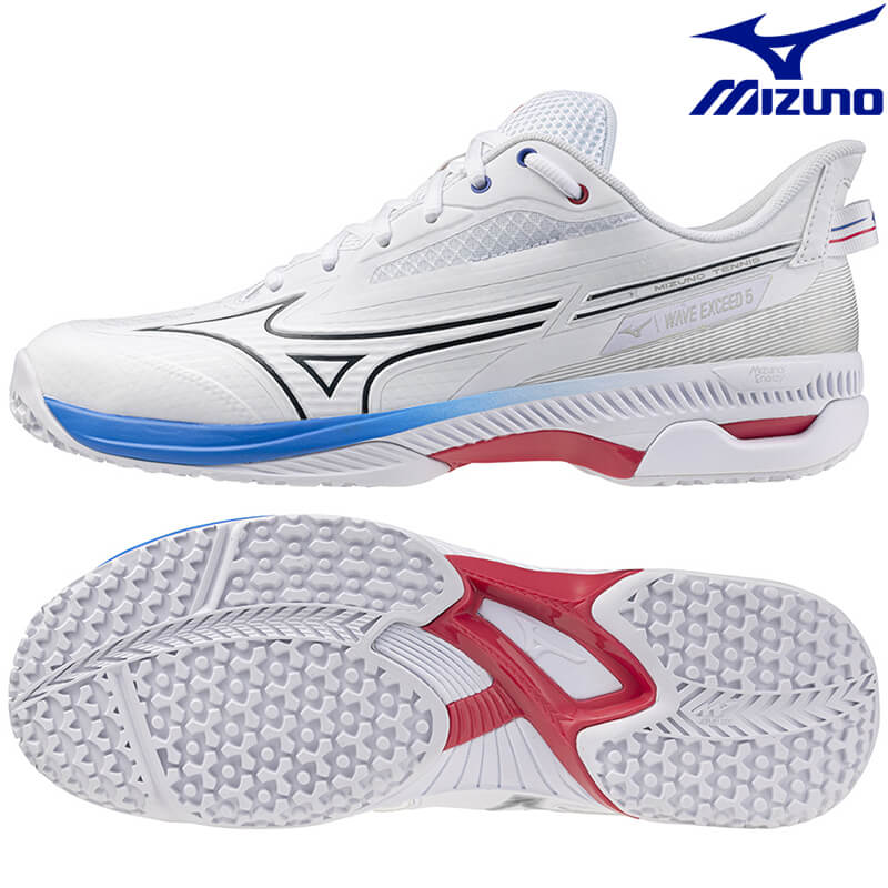 楽天市場】2023年度 ミズノ テニスシューズ ウエーブエクシード 5 WIDE