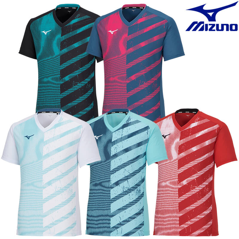 MIZUNO ミズノ数量限定ウエア Lサイズ　ユニセックス バドミントン テニス MIZUNO ソフトテニス バドミントン ウェア ミズノ ゲームシャツ
