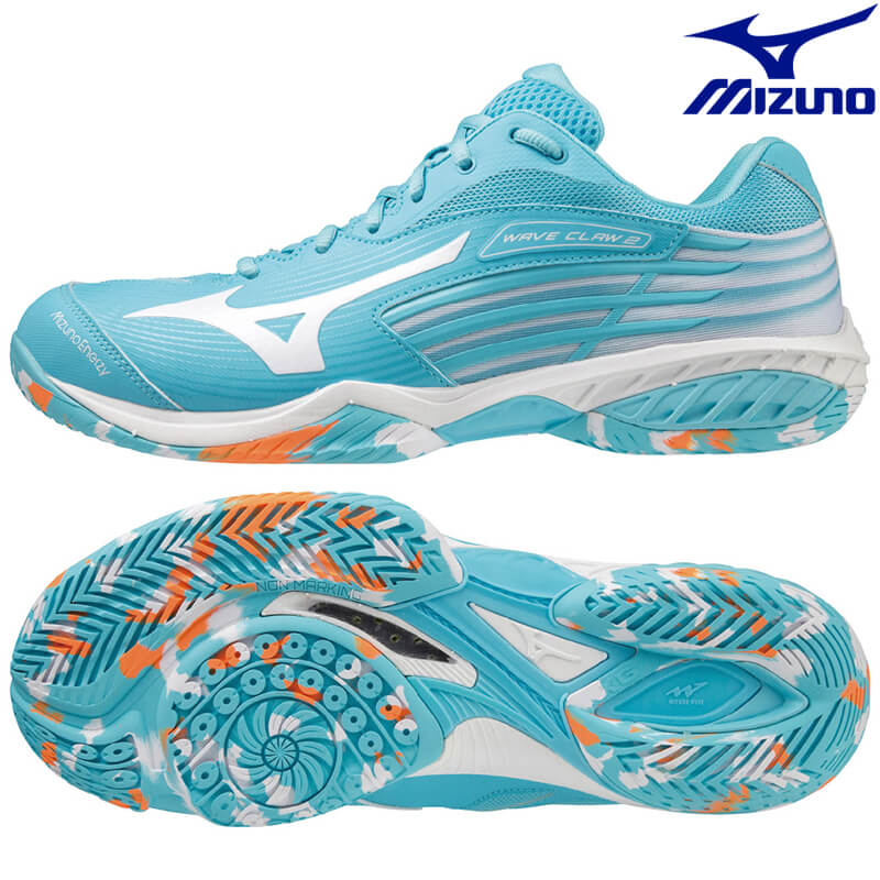 Mizuno Wave Claw 2 バドミントンシューズ 25.0 cm WAVE CLAWシリーズ｜バドミントン｜ミズノ公式オンライン