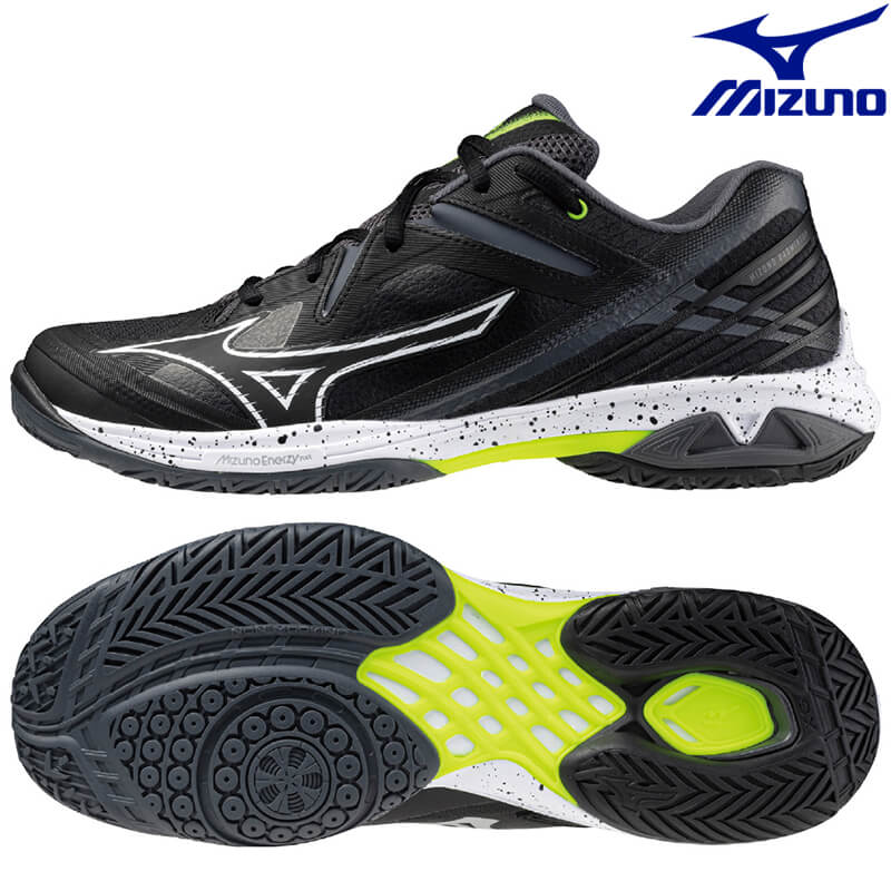 美品　MIZUNO ウエーブクロー3 WIDE バドミントン　27.5 4E 楽天市場】ウエーブクロー3 WIDE 71GA2444 4E相当 MIZUNO ENERZY NXT