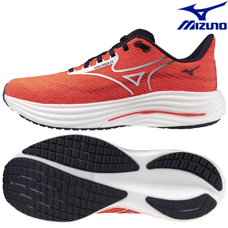 楽天市場】ミズノ ウエーブライダー29 ランニングシューズ J1GC250312