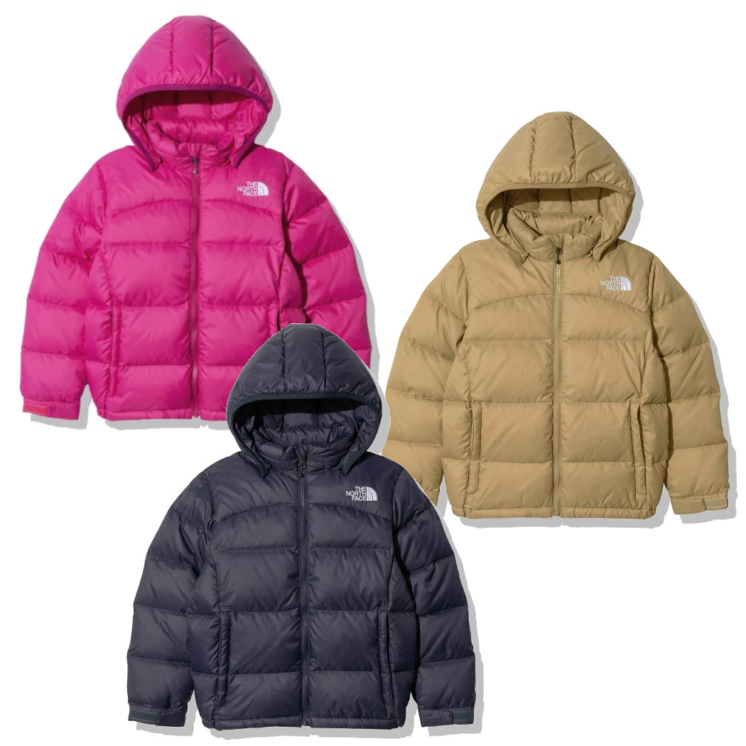 ノースフェイス ダウン キッズ アコンカグアフーディ 150 THE NORTH FACE ザ・ノース・フェイス キッズ ダウンジャケット