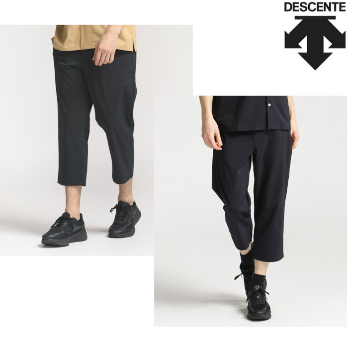 DESCENTE デサント パンツ デサント DESCENTE メンズ スウェットクォーターパンツ 7分丈
