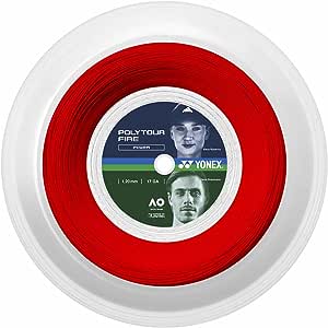 ヨネックス ポリツアーファイア120 ロール 200m PTF120R2 テニス ガット ストリングス｜チトセスポーツ　テニス＆バドSHOP