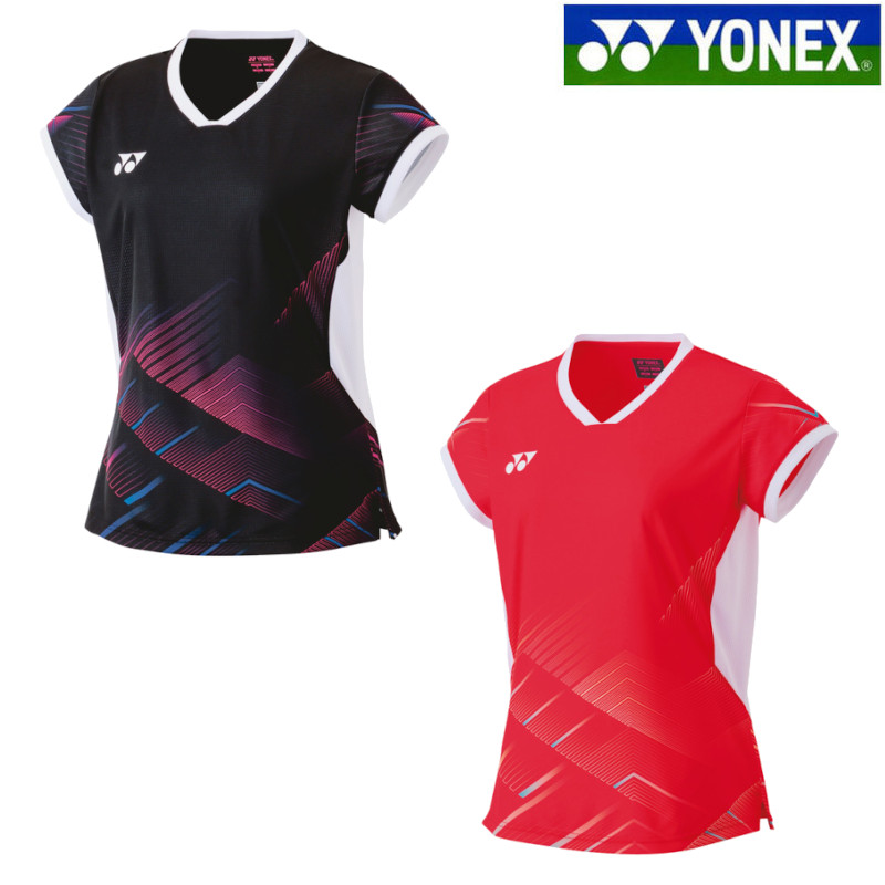 YONEX ユニフォーム(10590) 楽天市場】ヨネックス ゲームシャツ(フィットスタイル) 10590
