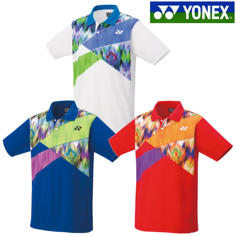 バドミントンユニフォーム YONEX ヨネックス バドミントン ゲームシャツ(フィットスタイル