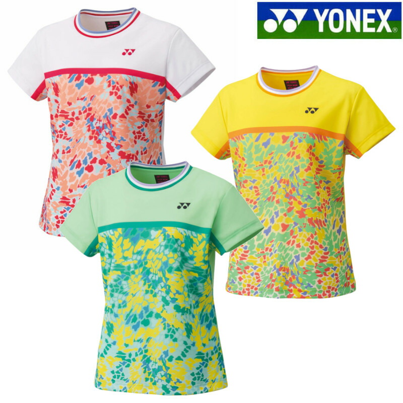 ヨネックス YONEX テニス ゲームシャツ フィットシャツ 20716 バドミントンウェア ゲームシャツ フィットシャツ 20716